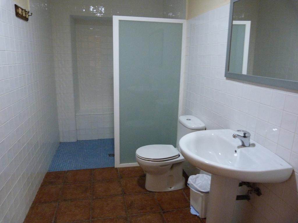 Pensión Albergue A Pedra Sarria Habitación foto