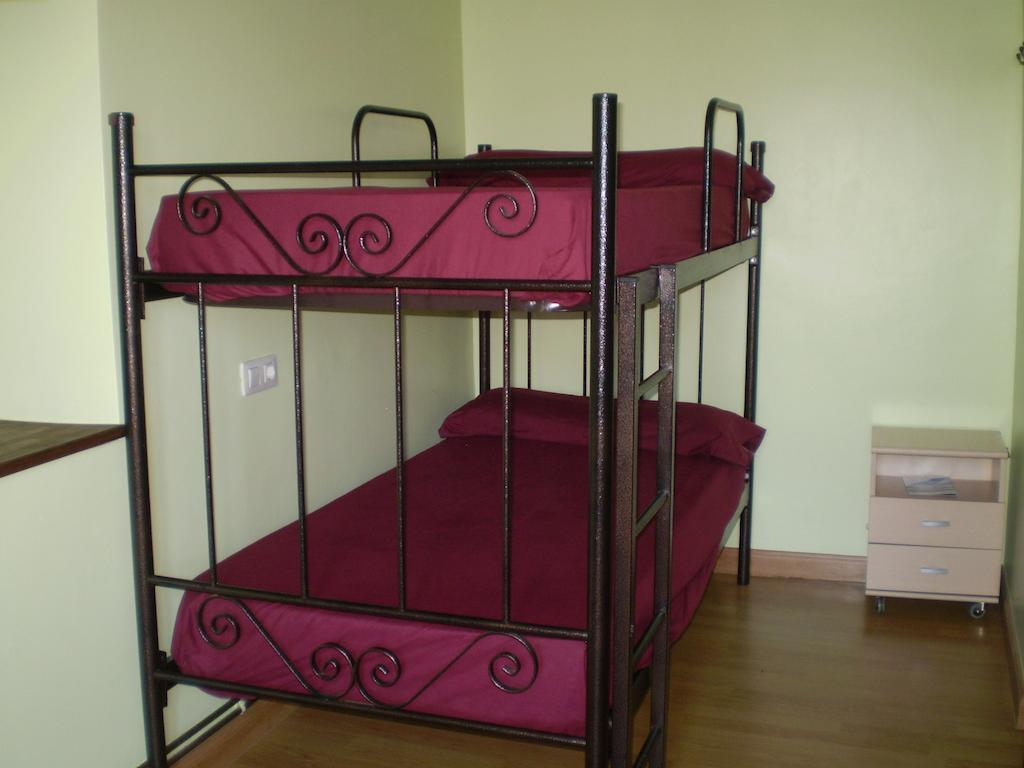 Pensión Albergue A Pedra Sarria Habitación foto